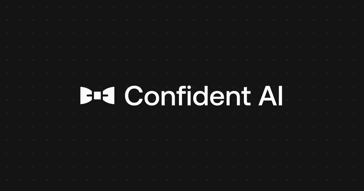 Confident AI 官方分享图（1200×630·15KB）